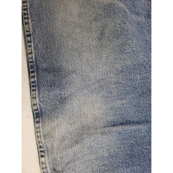 Wrangler George Strait Cowboy Collection Size 42x32 Light Wash Boot Cut - Picture 8 of 16